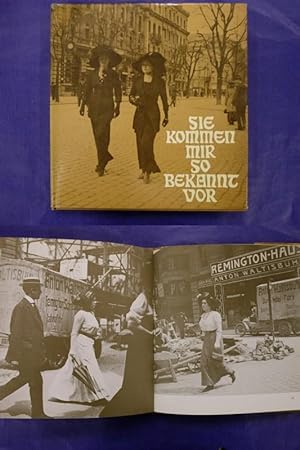 Imagen del vendedor de Sie kommen mir so bekannt vor - Fotografien von Emil Weber (1874-1941) a la venta por Buchantiquariat Uwe Sticht, Einzelunter.
