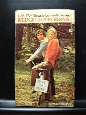 Seller image for BRIDGET LOVES BERNIE for sale by The Book Abyss