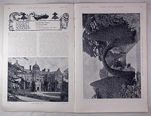Original Issue of Country Life Magazine Dated June 11th 1898 with a Main Feature on Ingrestre Hal...