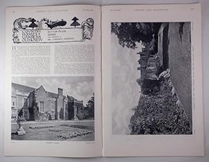 Original Issue of Country Life Magazine Dated December 31st 1898 with a Main Feature on Sutton Pl...