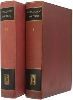 DIZIONARIO MEDICO.: