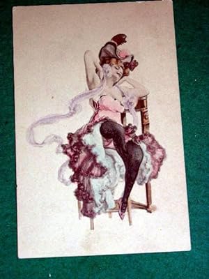 Bild des Verkufers fr Carte Postale Ancienne - M.M. VIENNE SERIE EROTIQUE N 105 zum Verkauf von JOIE DE LIRE