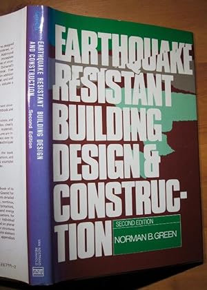 Bild des Verkufers fr Earthquake Resistant Building Design and Construction. zum Verkauf von Antiquariat Roland Ggler