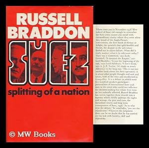 Seller image for Suez--Splitting of a Nation / Russell Braddon for sale by MW Books Ltd.