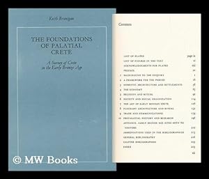 Seller image for The Foundations of Palatial Crete; a Survey of Crete in the Early Bronze Age for sale by MW Books Ltd.