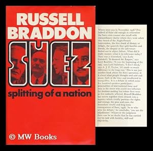 Seller image for Suez--Splitting of a Nation / Russell Braddon for sale by MW Books