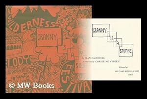 Seller image for Granny is a Square, by Jean Caldwell, Decorations by Christine Veblen for sale by MW Books