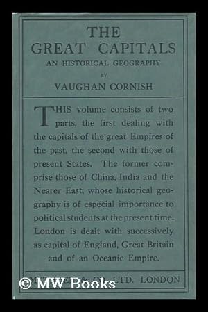 Immagine del venditore per The Great Capitals. an Historical Geography venduto da MW Books Ltd.