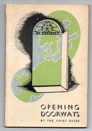 Bild des Verkufers fr Opening Doorways: The story of the Chief's travels in Europe during 1945 zum Verkauf von Renaissance Books, ANZAAB / ILAB