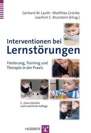 Seller image for Interventionen bei Lernstrungen for sale by BuchWeltWeit Ludwig Meier e.K.