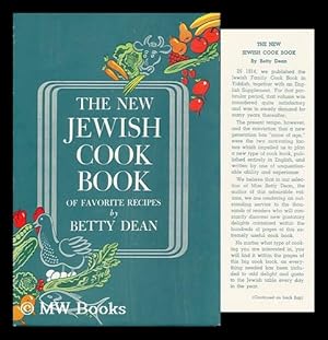 Seller image for The New Jewish Cook Book of Favorite Recipes for sale by MW Books Ltd.