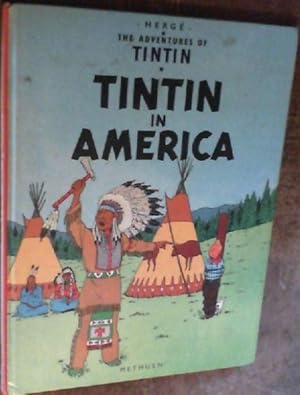 Bild des Verkufers fr The Adventures of Tintin : Tintin in America zum Verkauf von Chapter 1