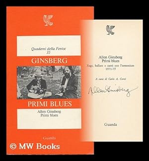 Seller image for Primi Blues - Allen Ginsberg - Quaderni Della Fenice, 35 for sale by MW Books Ltd.