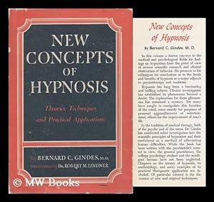 Seller image for New Concepts of Hypnosis As an Adjunct to Psychotherapy and Medicine. Introd. by Robert M. Lindner for sale by MW Books