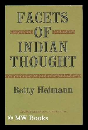 Image du vendeur pour Facets of Indian Thought mis en vente par MW Books Ltd.