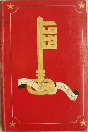 Seller image for Agenda des Galeries Lafayette pour 1939. for sale by Librairie les mains dans les poches