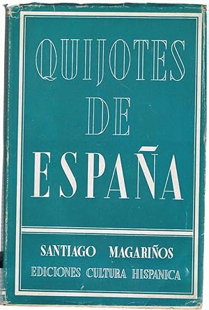 Immagine del venditore per QUIJOTES DE ESPAA venduto da Librera Torren de Rueda