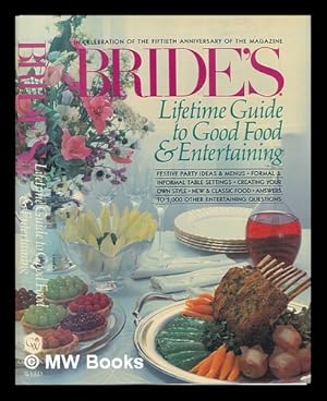 Imagen del vendedor de Bride's Lifetime Guide to Good Food & Entertaining / Drawings by Lauren Jarrett a la venta por MW Books
