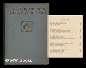 Seller image for The Second Book of Negro Spirituals for sale by MW Books