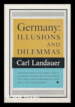 Immagine del venditore per Germany : Illusions and Dilemmas venduto da MW Books