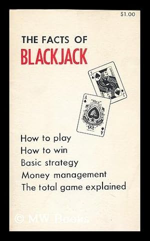 Imagen del vendedor de The Facts of Blackjack a la venta por MW Books Ltd.