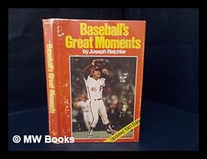 Seller image for Baseball's Great Moments / by Joseph Reichler for sale by MW Books Ltd.