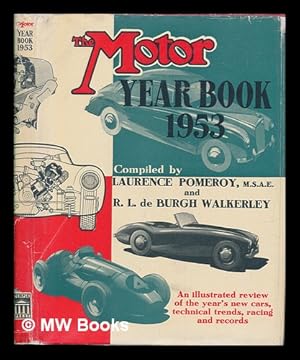 Imagen del vendedor de The Motor Year Book 1953 a la venta por MW Books