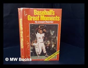 Seller image for Baseball's Great Moments / by Joseph Reichler for sale by MW Books