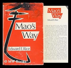 Seller image for Mao's Way [By] Edward E. Rice for sale by MW Books