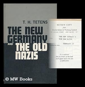 Seller image for The New Germany and the Old Nazis for sale by MW Books Ltd.