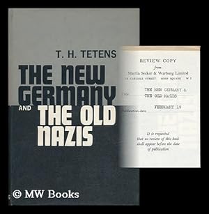 Seller image for The New Germany and the Old Nazis for sale by MW Books