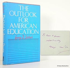 Bild des Verkufers fr The Outlook for American Education zum Verkauf von Banjo Booksellers, IOBA