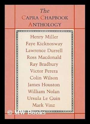 Imagen del vendedor de The Capra Chapbook Anthology / Noel Young, Editor a la venta por MW Books