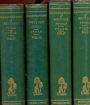 Illustrations of British Fungi ( Hymenomycetes ) Volumes 1-4 Incl. [of 8]