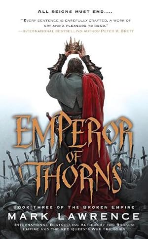 Seller image for Emperor of Thorns (Paperback) for sale by Grand Eagle Retail