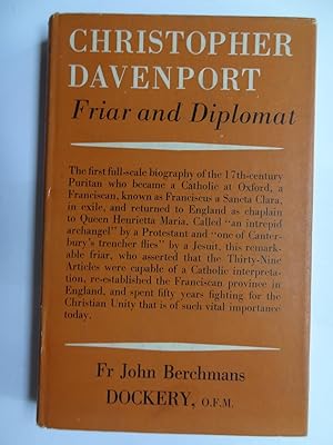 CHRISTOPHER DAVENPORT Friar and Diplomat