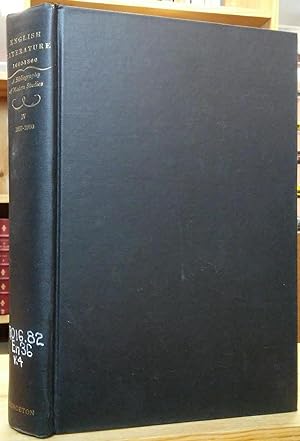 Bild des Verkufers fr English Literature 1660-1800: A Bibliography of Modern Studies - Volume IV, 1957-1960 zum Verkauf von Stephen Peterson, Bookseller
