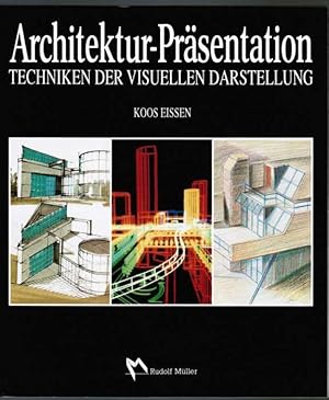 Seller image for Architektur-Prsentation. Techniken der visuellen Darstellung. bersetzt von Josef Houben. for sale by Antiquariat Martin Barbian & Grund GbR