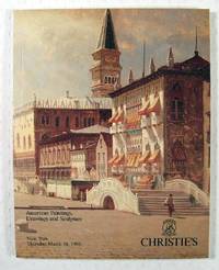 Christie's : American Paintings, Drawings and Sculpture : New York : March 16, 1995 : Sale No. BU...