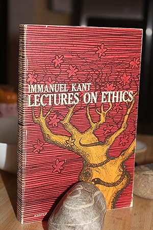 Bild des Verkufers fr Lectures on Ethics zum Verkauf von Wagon Tongue Books
