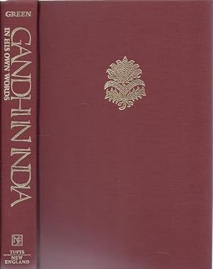 Image du vendeur pour Gandhi in India In His Own Words indiaz lettersz. mis en vente par Charles Lewis Best Booksellers