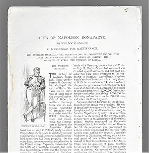 Seller image for Life Of Napoleon Bonaparte, Part XX: The Struggle For Maintenance for sale by Legacy Books II