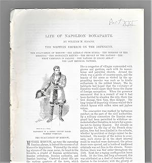 Seller image for Life Of Napoleon Bonaparte, Part XXI: The Western Emperor On The Defensive for sale by Legacy Books II