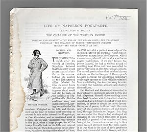 Seller image for Life Of Napoleon Bonaparte, Part XXII: The Collapse Of The Western Empire for sale by Legacy Books II