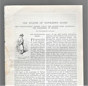 Seller image for Life Of Napoleon Bonaparte, Part XXIV, Final: The Eclipse Of Napoleon's Glory for sale by Legacy Books II
