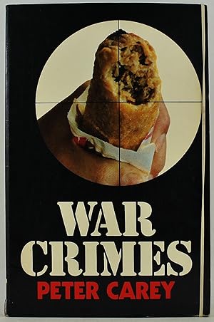 War Crimes Signed by Peter Carey