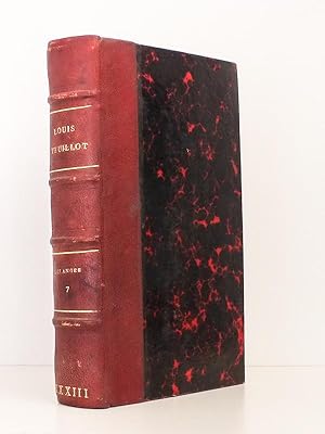 Mélanges , mis en ordre et annotés , Tome VII ( 7 ) ( Décembre 1856 - Septembre 1858 ) [ Oeuvres ...