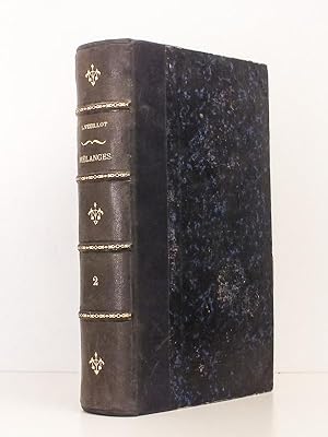 Mélanges religieux, historiques, politiques et littéraires - Tome II ( 2 ) ( 1842 - 1844 )