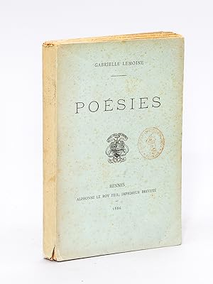 Poésies [ Edition originale ]