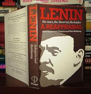 Seller image for LENIN The Man, the Theorist, the Leader - a Reappraisal for sale by Rare Book Cellar